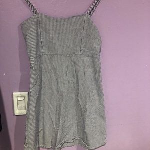 Somewhat form fitting summer dress